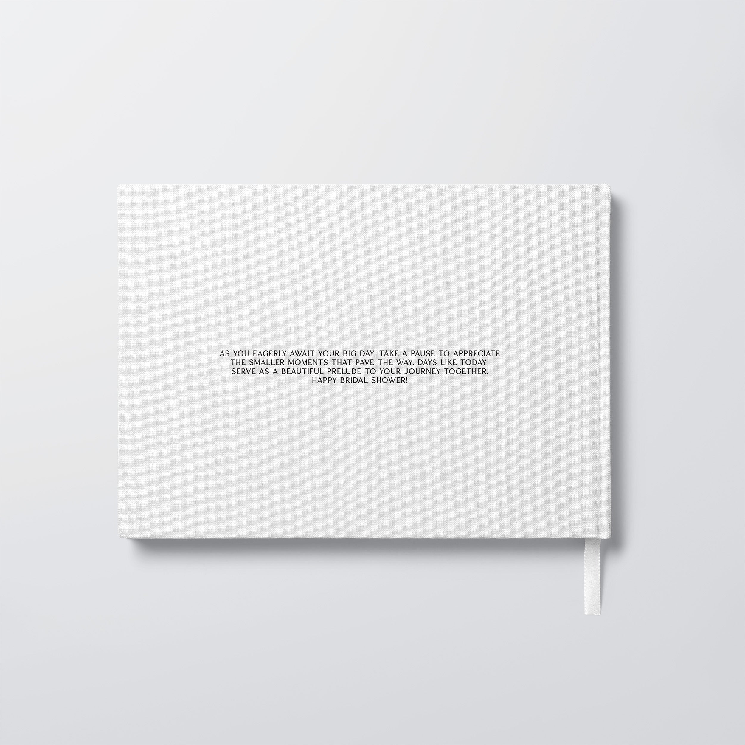 Miss to Mrs | Bridal Shower Guest Book