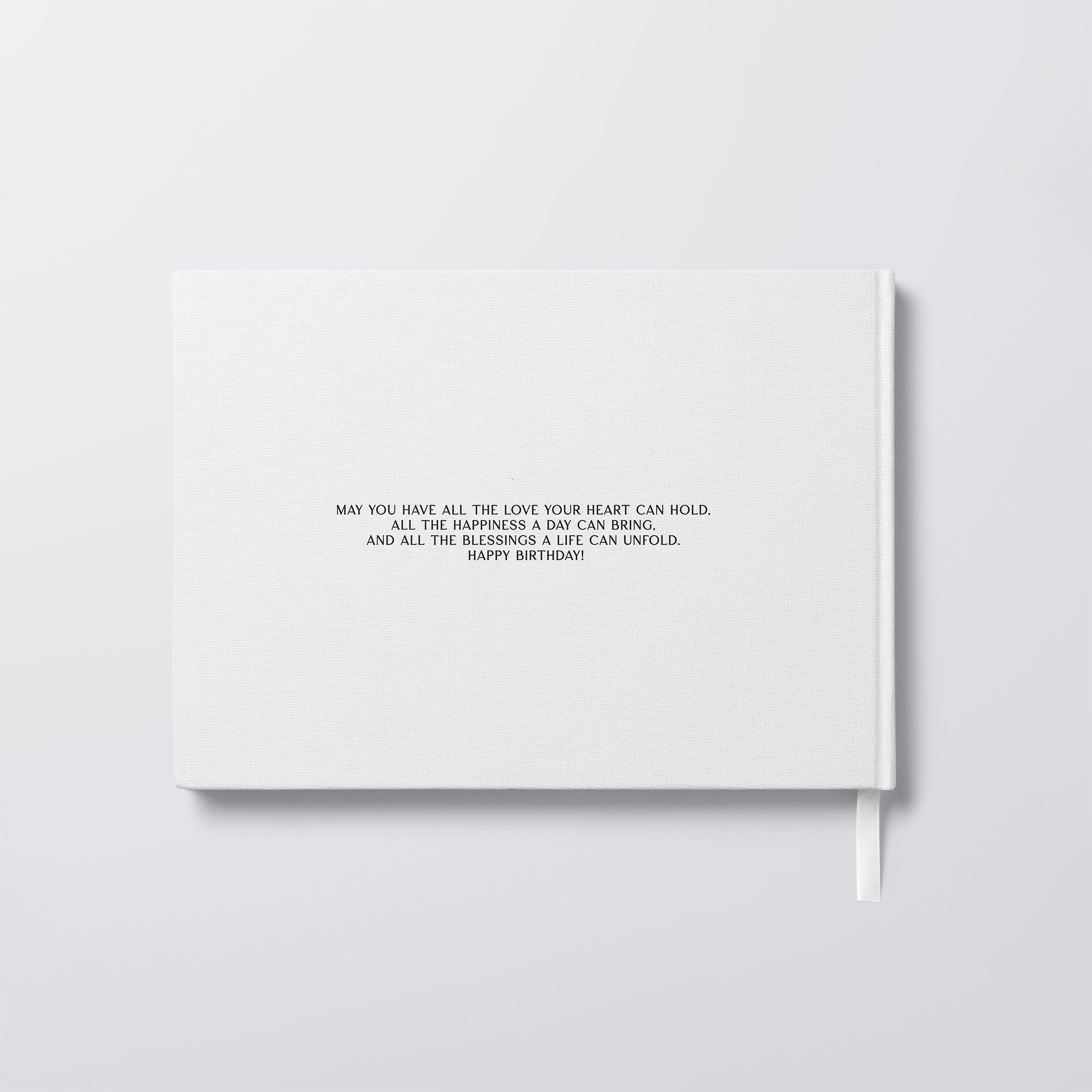 Delicate Charm | Birthday Guest Book