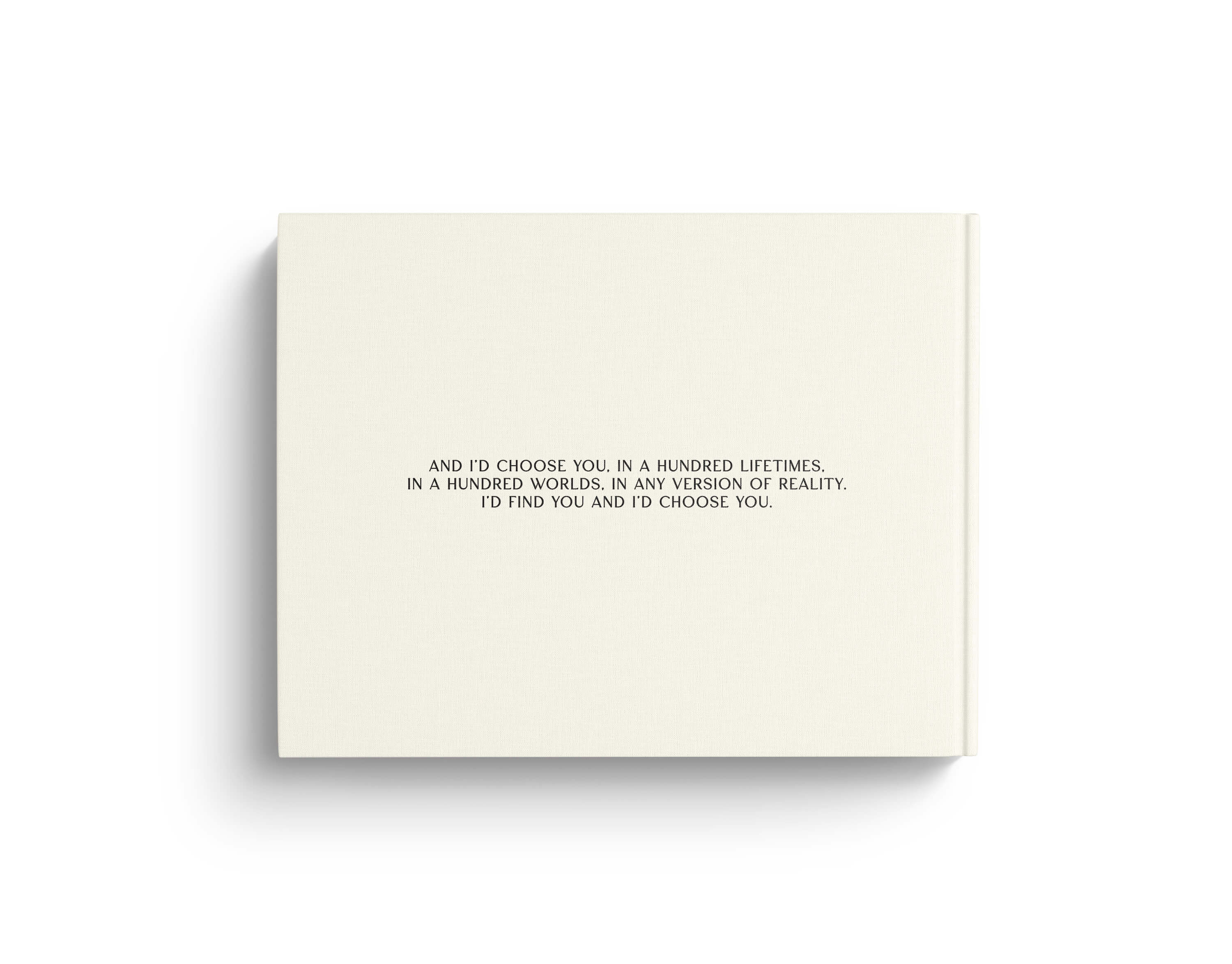 Coordinates | Wedding Guest Book