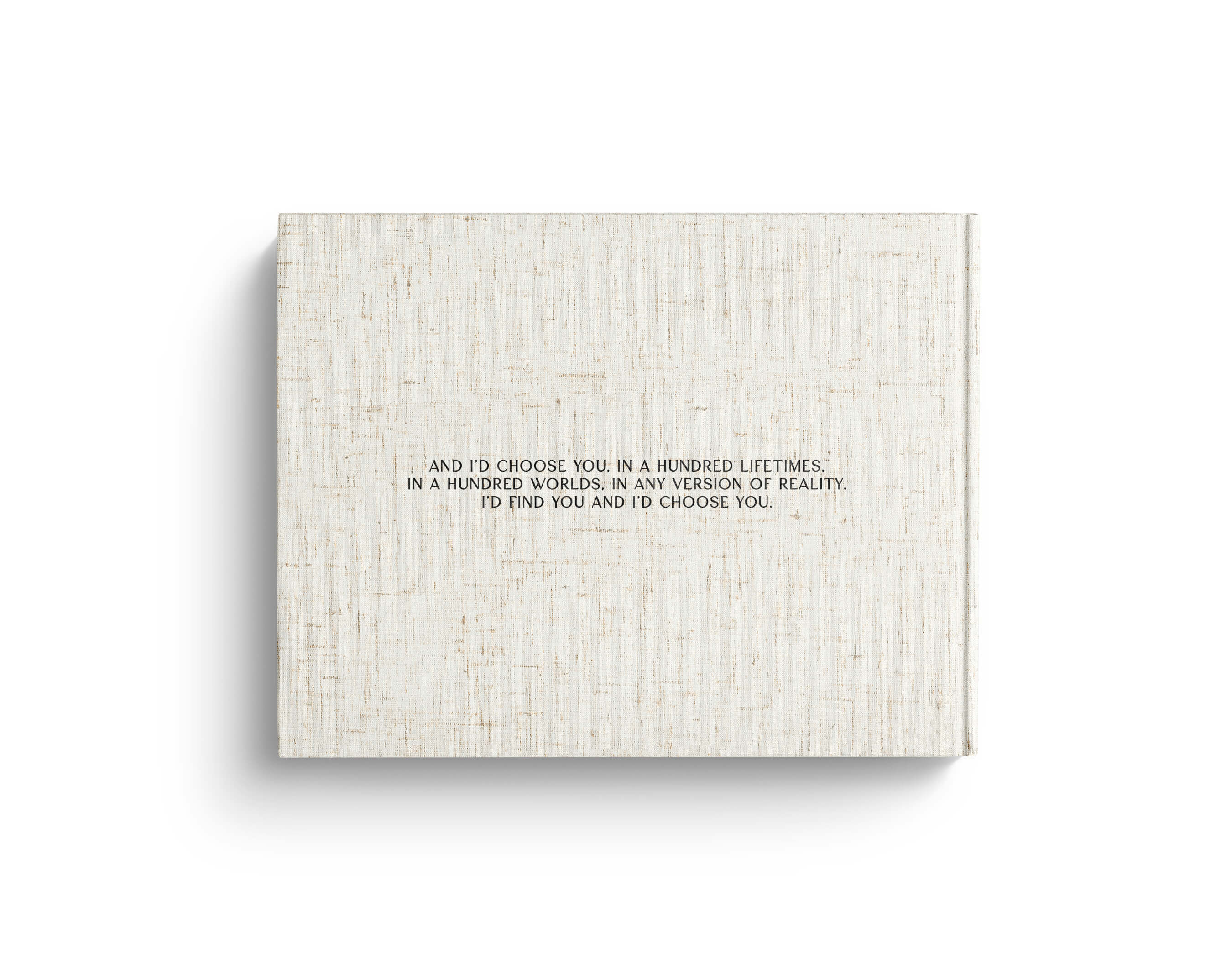 Coordinates | Wedding Guest Book