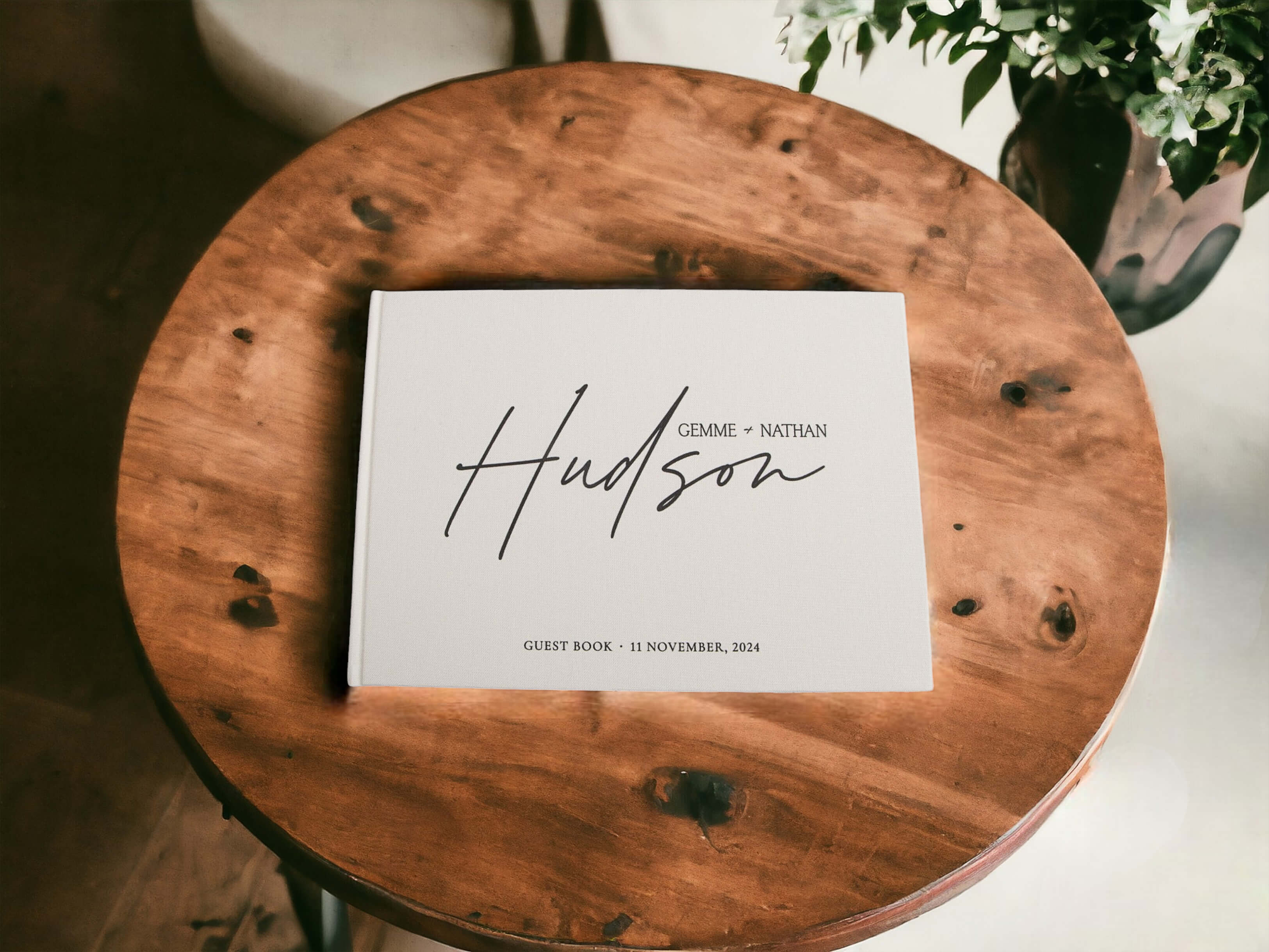 Names | Wedding Guest Book