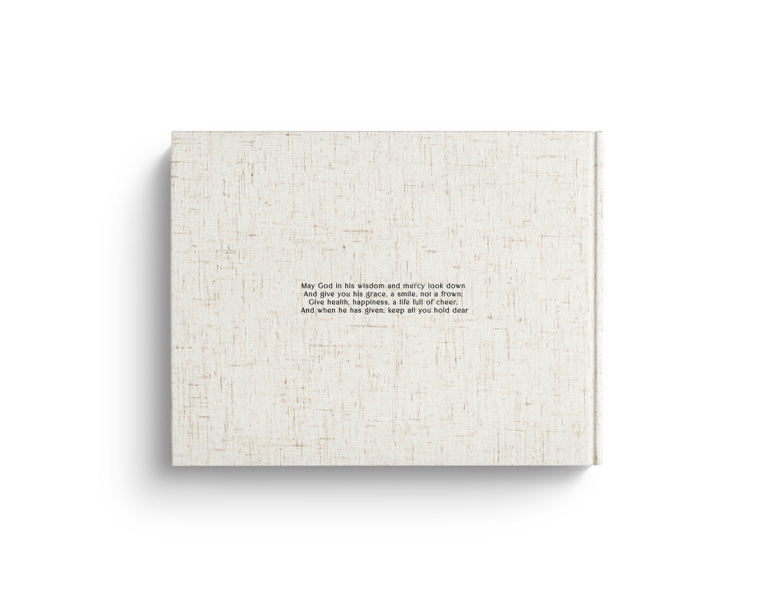 Eucalyptus | Baptism Guest Book