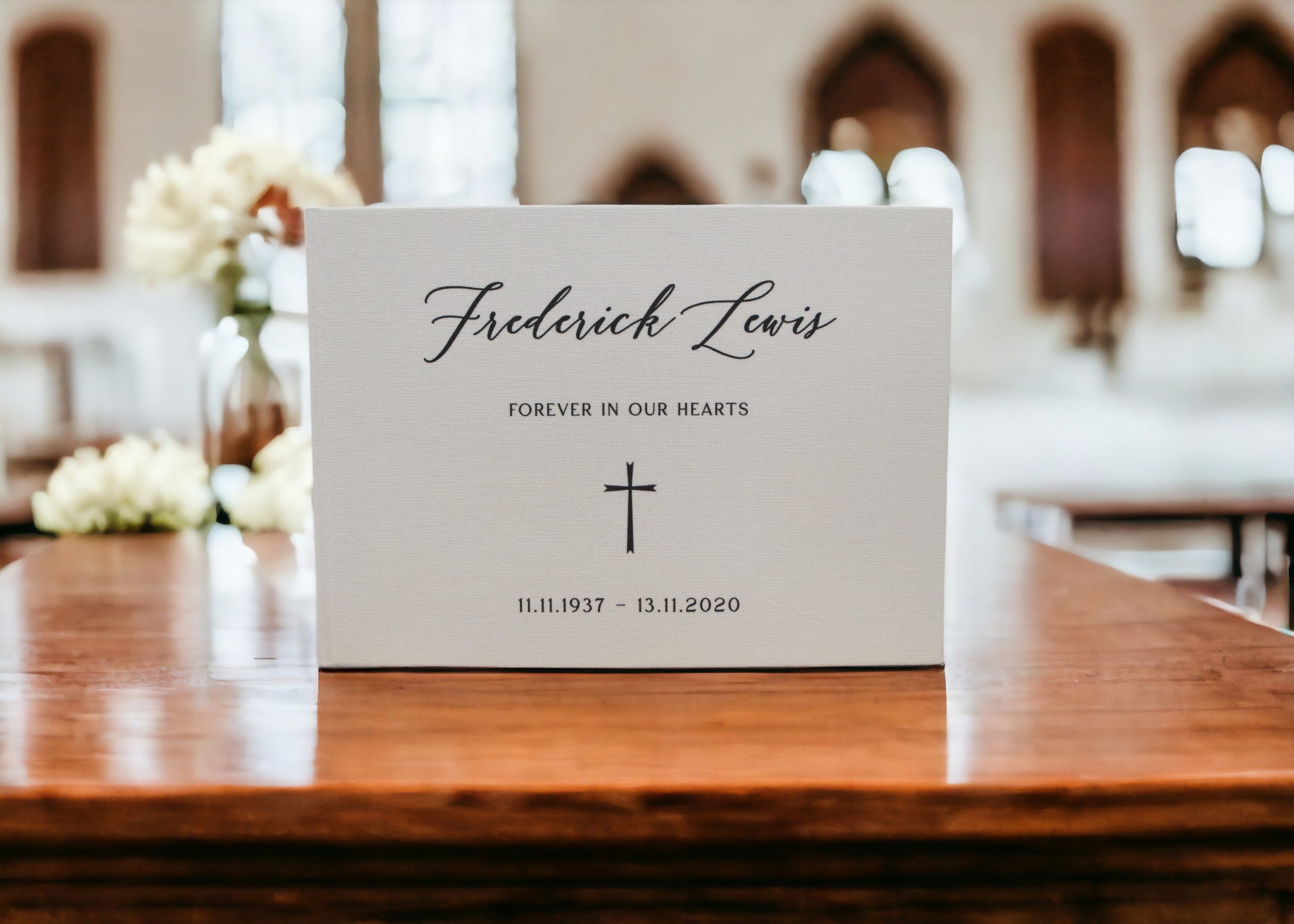 Custom Design | Event Guest Book